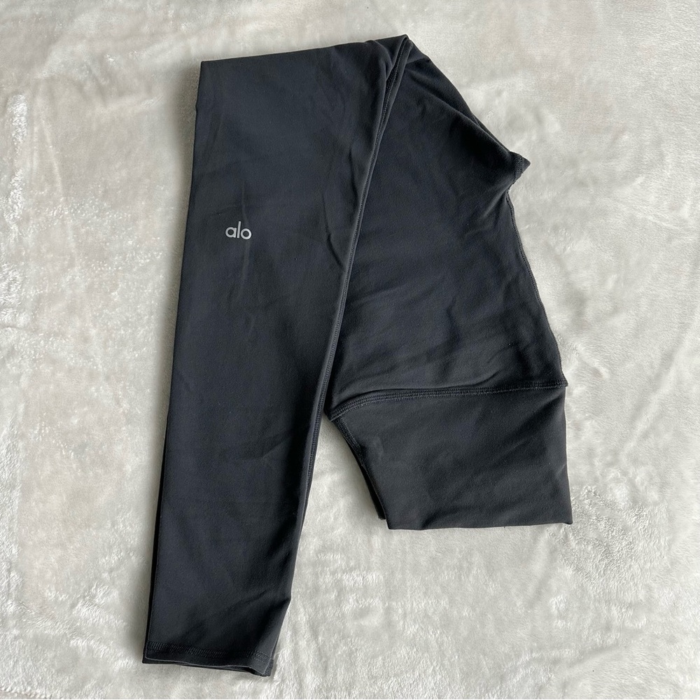 Alo High-Waist Airbrush Legging Gray